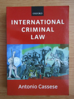 Antonio Cassese - International criminal law