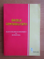 Bazele contabilitatii agentilor economici din Romania