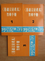 Chineza de baza. Manualul profesorului (3 volume)