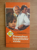 Constantin Berca - Prevenirea hepatitelor virale