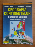 Daniela Strat, Manuela Popescu - Geografia continentelor. Geografia Europei. Manual pentru clasa a VI-a (2014)