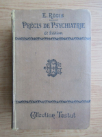 E. Regis - Precis de psychiatrie (1923)
