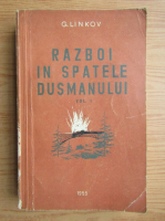 G. Linkov - Razboi in spatele dusmanului (volumul 1)