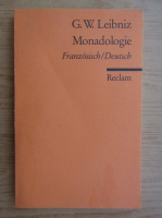 G. W. Leibniz - Monadologie, Franzosisch, Deutsch