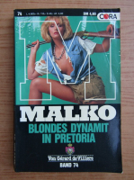 Gerard de Villiers - Malko 74. Blondes dynamit in Pretoria