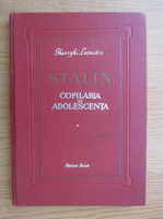Gheorghi Leonidze - Stalin, copilaria si adolescenta (volumul 1)
