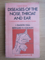 I. Simson Hall - Diseases of the nose, throat and ear