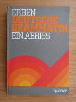 Johannes Erben - Deutsche Grammatik 