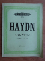 Jos. Haydn - Sonaten fur Klavier zu zwei Handen 1