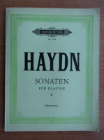 Jos. Haydn - Sonaten fur Klavier zu zwei Handen 2