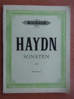 Jos. Haydn - Sonaten fur Klavier zu zwei Handen 4