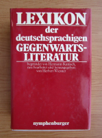 Lexicon der deutschsprachigen Gegenwarts-Litteratur