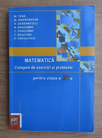Marcel Tena - Matematica, culegere de exercitii si probleme pentru clasa a XI-a, 2007