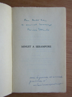 Mircea Eliade - Minuit a Serampore (cu autograful autorului)