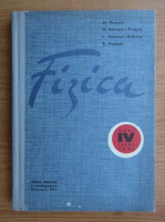 Mircea Oncescu - Fizica, anul IV, liceu real, 1972