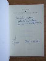 Mircea Petean - Amintirea luminii (cu autograful autorului)