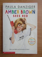 Paula Danziger - Amber Brown sees red