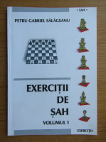 Petru Gabriel Salageanu - Exercitii de sah (volumul 1)