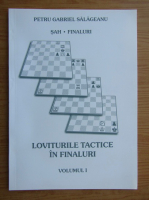 Petru Gabriel Salageanu - Loviturile tactice in finaluri (volumul 1)