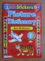Picture dictionary. Over 90 stickers