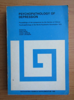 Psychopathology of depression