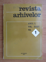 Revista Arhivelor, anul L, vol. 35, nr. 1, 1973