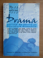 Revista Drama, nr. 2-3, martie-iunie 2002