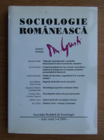 Revista Sociologie Romaneasca, nr. 3-4, 2000