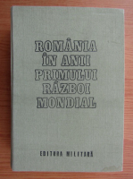 Romania in anii Primului Razboi Mondial (volumul 2)