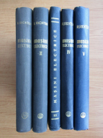 Rudolf Richter - Masini electrice (5 volume)
