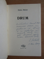 Sabina Maduta - Drum (cu autograful autoarei)