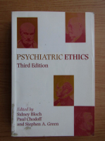 Sidney Bloch - Psychiatric ethics