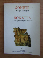 Sonete (editie bilingva)