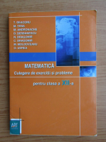 T. Deaconu - Matematica, culegere de exercitii si probleme pentru clasa a XII-a, 2007