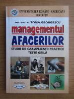 Toma Georgescu - Managementul afacerilor
