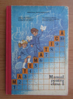 V. Motrescu - Matematica, manual pentru clasa I, 1994