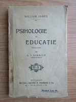William James - Psihologie si educatie (1911)