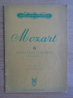 Wolfgang Amadeus Mozart - 6 sonatine vieneze