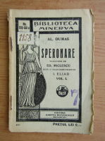 Alexandre Dumas - Speronare (volumul 1, 1930)