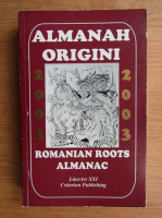 Almanah origini 2003