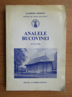 Anticariat: Analele Bucovinei, an III, nr. 2, 1996
