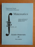 Buletin matematic, nr. 5, 1994