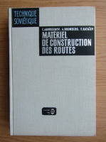 C. Abrossimov - Materiel de construction des routes