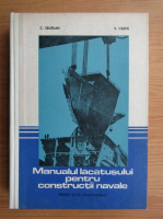 C. Sburlan - Manualul lacatusului pentru constructii navale 