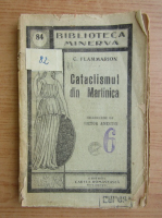 Camille Flammarion - Cataclismul din Martinica (1930)