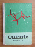 Costin D. Nenitescu - Chimie. Manual pentru anul IV liceu (1967)