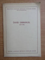 David Emmanuel (1854-1941)