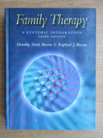 Dorothy Stroh Becvar - Family Therapy 