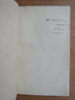 E. Lovinescu (cu autograful lui Eugen Lovinescu, 1942)
