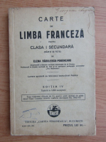 Elena Radulescu Pogoneanu - Limba franceza pentru clasa I secundara (1929)